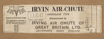 Lot 145 - Parachutes. Air Ministry Parachutes