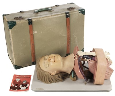 Lot 148 - Rususci Anne. Torso and fully body manikin