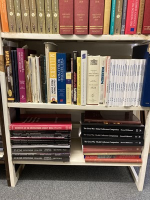 Lot 292 - Medal Reference Books. A mixed collection