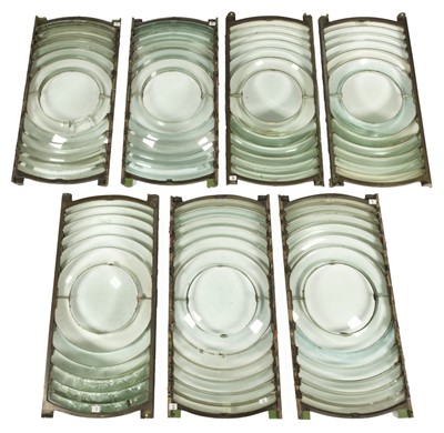 Lot 324 - Lighthouse. The Fresnel Lens from Ross Island Lighthouse, Galloway