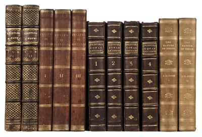 Lot 207 - Aeschylus. Tragoediae superstites, graeca in cas scholia et deperditarum fragmenta, 2 vols., 1745