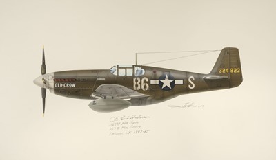 Lot 183 - Valo (John C., circa 1963).  North American P-51B-5 Mustang..., 2004