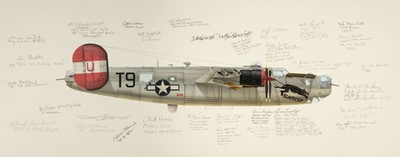 Lot 185 - Valo (John C., circa 1963). Eighth Air Force - Consolidated B-24J Liberator..., 2005