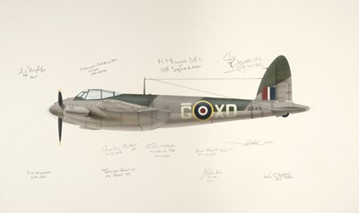 Lot 180 - Valo (John C., circa 1963).  DeHavilland Mosquito Mk. IV..., 2012