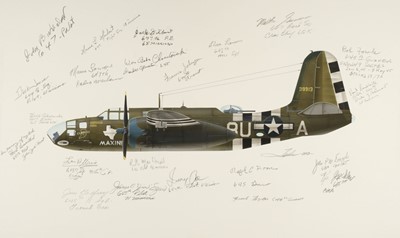 Lot 187 - Valo (John C., circa 1963). Ninth Air Force – Douglas A-20G Havoc..., 2003