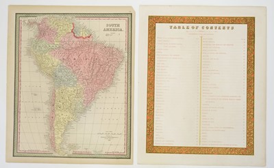 Lot 90 - Cowperthwait (Thomas). A New Universal Atlas..., Philadelphia, 1852