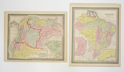 Lot 90 - Cowperthwait (Thomas). A New Universal Atlas..., Philadelphia, 1852