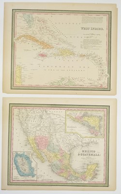 Lot 90 - Cowperthwait (Thomas). A New Universal Atlas..., Philadelphia, 1852