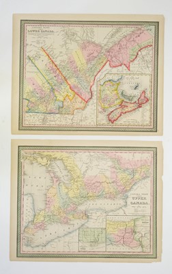 Lot 90 - Cowperthwait (Thomas). A New Universal Atlas..., Philadelphia, 1852