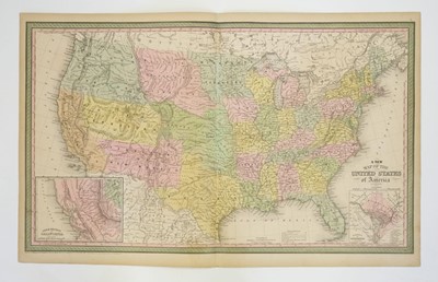 Lot 90 - Cowperthwait (Thomas). A New Universal Atlas..., Philadelphia, 1852