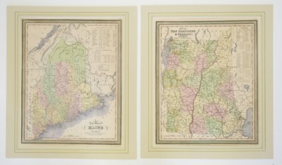Lot 90 - Cowperthwait (Thomas). A New Universal Atlas..., Philadelphia, 1852