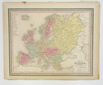 Lot 90 - Cowperthwait (Thomas). A New Universal Atlas..., Philadelphia, 1852