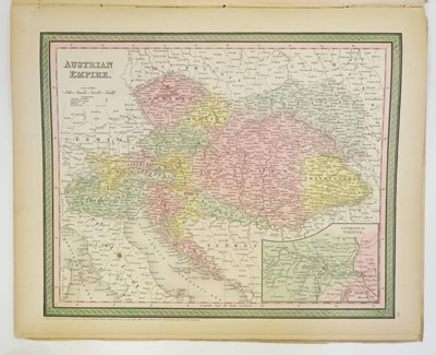 Lot 90 - Cowperthwait (Thomas). A New Universal Atlas..., Philadelphia, 1852