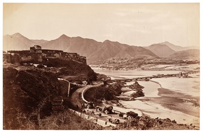 Lot 528 - India & Ceylon. A group of over 50 photographs of India and Ceylon, c. 1870-1880
