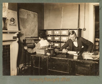 Lot 172 - South Africa. A presentation album of photographs of Johannesburg, circa 1920
