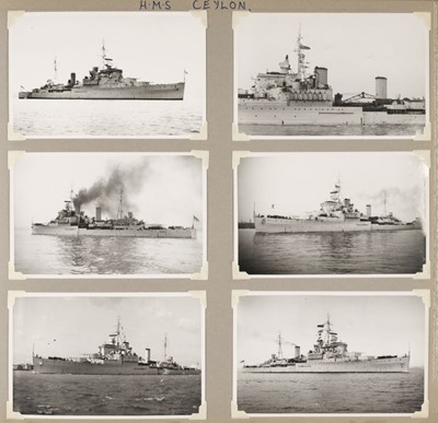 Lot 350 - Wright & Logan. A collection of approximately 840 black and white photographs of British cruises