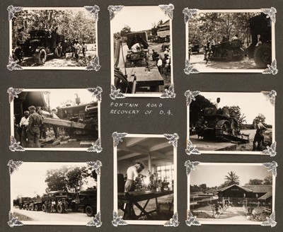 Lot 381 - Malayan Emergency - REME / 26th Gurkha Brigade. Approximately 190 photographs, c.1951-1952