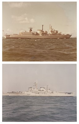 Lot 358 - Wright & Logan. Approx. 2000 mostly colour photographs of British & other naval warships