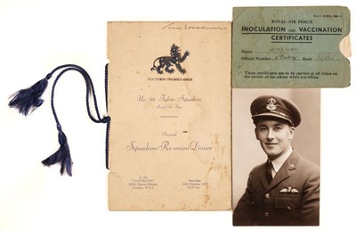 Lot 128 - Woodman (Squadron Leader R.G.) Archive