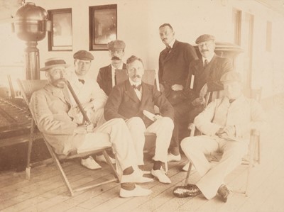 Lot 370 - [Churchill, Winston S.]. A small archive belonging to Henry C. Shelley, 1899-1900