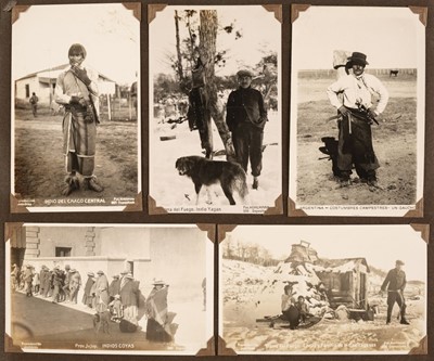 Lot 473 - Argentina. Album of 159 views of Buenos Aires, Tucuman etc., 1925-1930