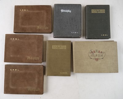 Lot 533 - Iraq. Seven personal photograph albums from Wing Commander C.W.M. (Larry) Ling, DFC AFC, c. 1940-42