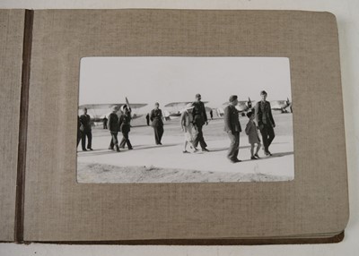Lot 533 - Iraq. Seven personal photograph albums from Wing Commander C.W.M. (Larry) Ling, DFC AFC, c. 1940-42