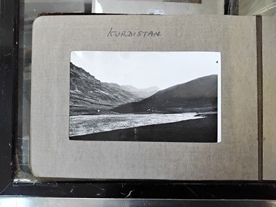 Lot 533 - Iraq. Seven personal photograph albums from Wing Commander C.W.M. (Larry) Ling, DFC AFC, c. 1940-42