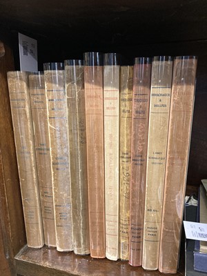 Lot 74 - Hirschauer (L. & Dollfus, Ch.). L'Année Aéronautique, 10 volumes, 1925-1937