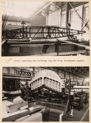 Lot 487 - Canberra Bomber. A presentation photograph album from Hanford Stevens, London, SW1, c. early 1950s