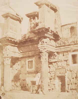 Lot 511 - Dovizielli  (Pietro). [Spanish Steps, Rome], early 1850s