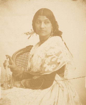 Lot 492 - Caneva (Giacomo, 1813-1865, attributed to). A group of 14 salt prints, early 1850s