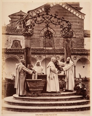 Lot 517 - Europe. An assorted group of 9 photo albums, late 19th century
