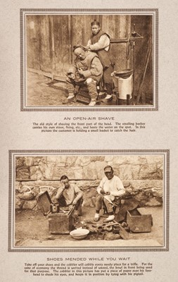 Lot 494 - Carter (J.C.). Familiar Chinese Faces, 1st edition, Shanghai: McTavish & Co. Ltd., c. 1920s