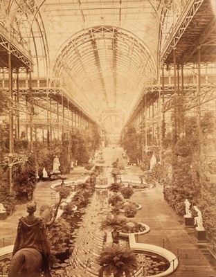 Lot 509 - Delamotte (Philip Henry, 1821-1889). Crystal Palace, Sydenham, c. 1860