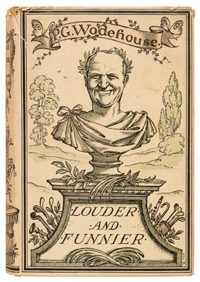 Lot 899 - Wodehouse (P.G.) Louder and Funnier, 1st edition, 1932