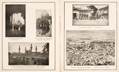 Lot 17 - Philby (Harry St. John Bridger). Iraq in War Time, 1919