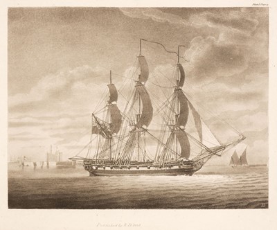 Lot 163 - Dodd (Robert). A group of thirty marine engravings, circa 1810