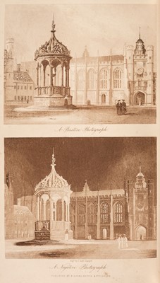 Lot 524 - Hunt (Robert). A Popular Treatise on the Art of Photography, including