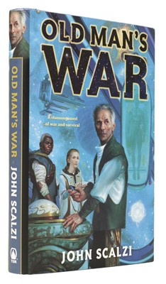 Lot 877 - Scalzi (John). Old Man's War, 1st edition, New York: Tom Doherty, 2005