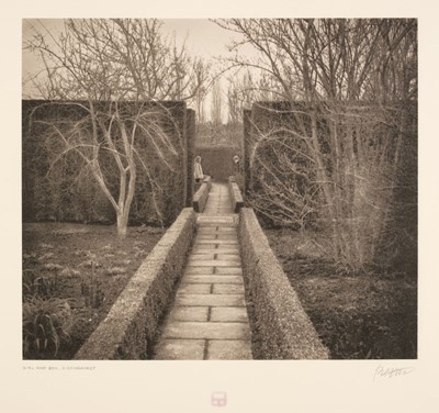 Lot 512 - Dow (Beth, 1965-). Girl and Boy, Sissinghurst, 2001; The Lime Walk, Sissinghurst, 2003