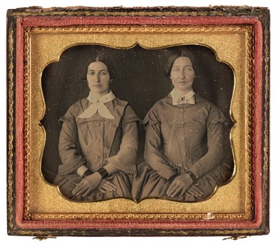 Lot 507 - Daguerreotypes. A group of 6 British daguerreotypes, c. 1850s/1860s