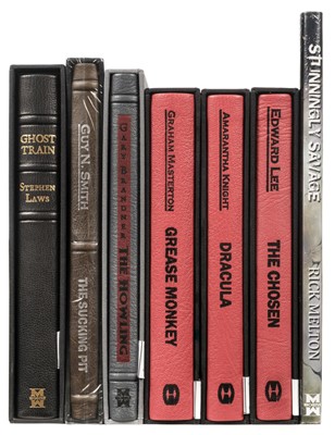Lot 848 - M H B Press. 7 Volumes by the M H B Press, Stifnal: M H B Press, 2010-12