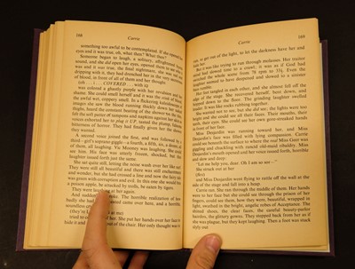 Lot 826 - King (Stephen). Carrie, 1st UK edition, London: New English Library, 1974
