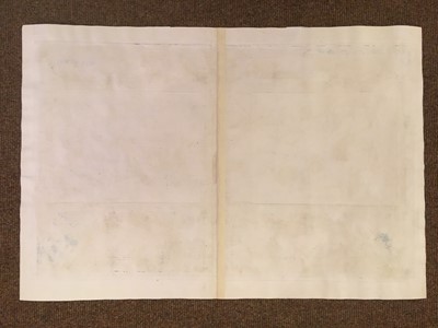 Lot 127 - Pine (John). Three sea charts, and one engraving of the Armada, 1739