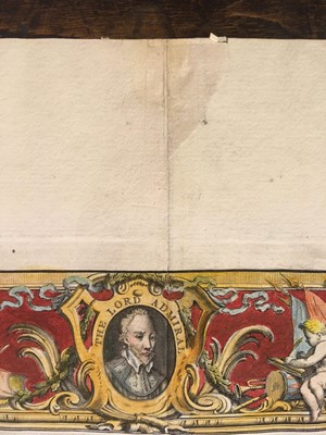 Lot 127 - Pine (John). Three sea charts, and one engraving of the Armada, 1739