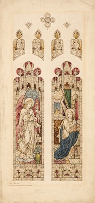 Lot 154 - Heaton, Butler & Bayne (1862-1953). "The Annunciation", late 19th century