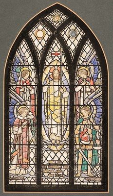Lot 272 - Nuttgens (Joseph Edward, 1892-1982). East Window, Alert Bay, B[ritish] C[olumbia], 1930