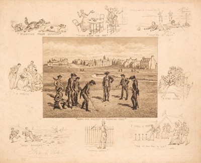 Lot 200 - Sporting Prints. Paton (Frank), Royal and Ancient (St. Andrews 1798), Leggatt Bros. 1894