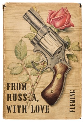 Lot 626 - Fleming (Ian). From Russia With Love, 1st edition, 1957